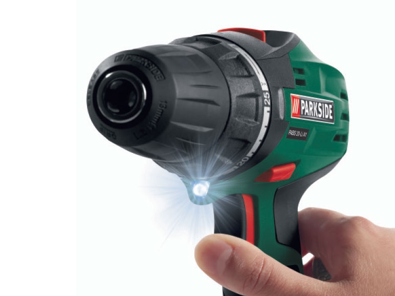 PARKSIDE 20V Li-Ion Cordless Drill