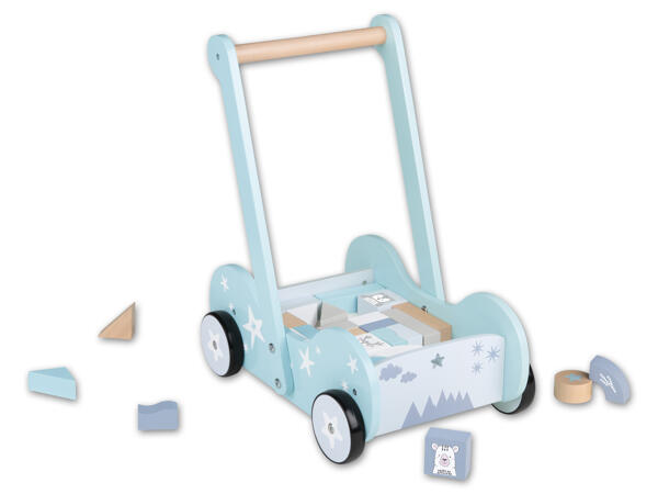 Holz-Schiebewagen