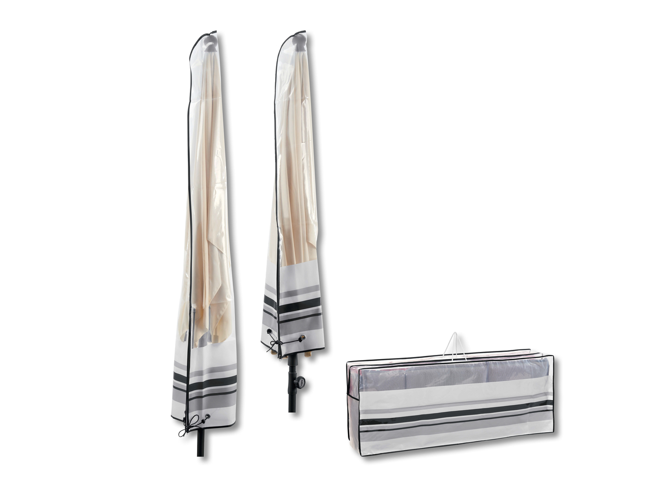 Housse de rangement/ housse de protection pour parasol