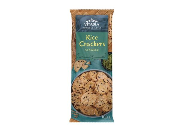 Mixed Rice Crackers