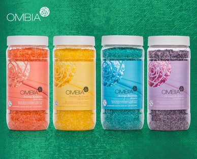 OMBIA Aroma-Badesalz