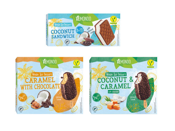 Vegan Ice Creams