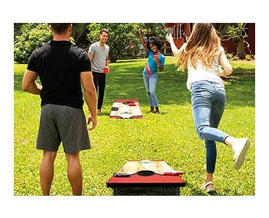 Crane 
 Bean Bag Toss