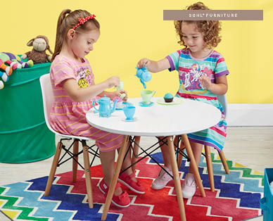 KIDS TABLE AND CHAIRS