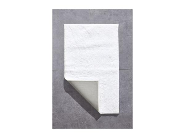 Livarno Home White Bath Mat