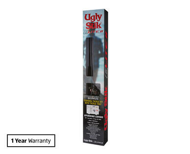 Ugly Stik Elite II Combo