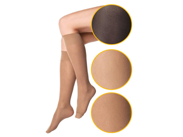 SENSIPLAST(R) Damen Feinstützkniestrümpfe1