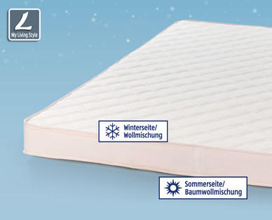 MY LIVING STYLE Matratze Supercomfort