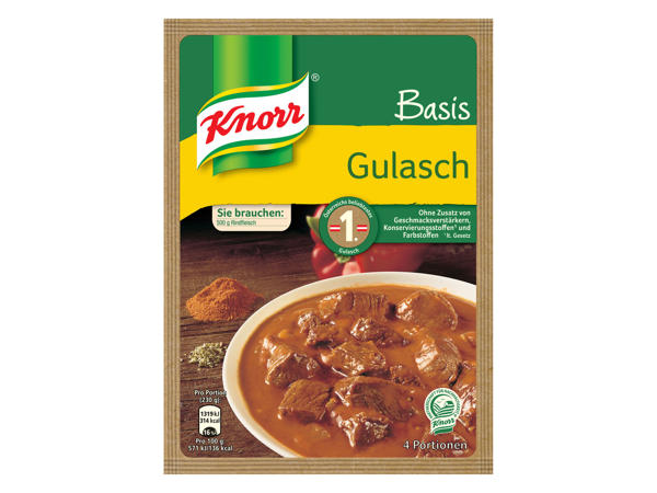 KNORR Basis Gulasch