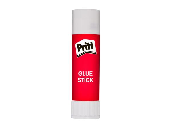 Pritt Classic & Blue Glue Sticks - 3 Pack