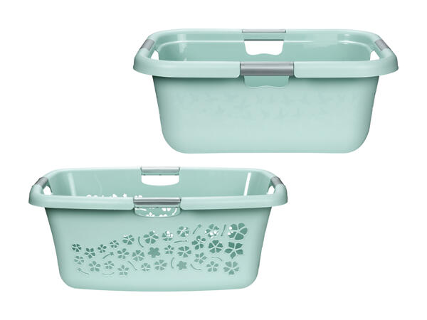 Bassine à linge/panier à linge