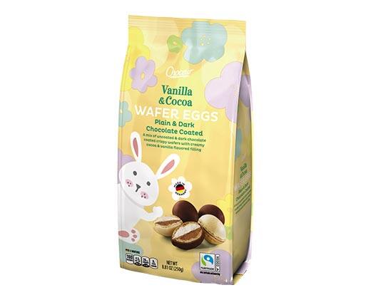 Choceur 
 Assorted Chocolate Wafer Eggs