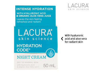 Lacura Skin Science Hydration Code Day or Night Cream 50ml