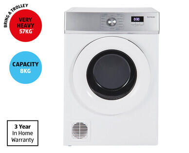 8kg Vented Clothes Dryer