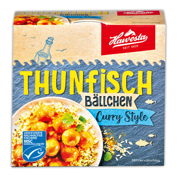 Thunfisch Bällchen