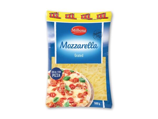 MILBONA Revet gratinost eller mozzarella