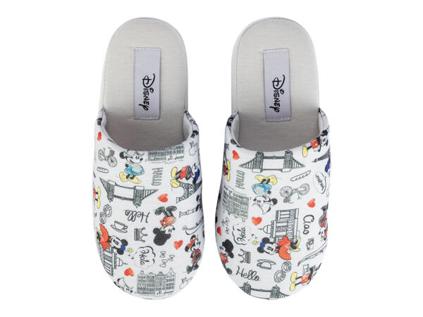 Ladies' Slippers "Snoopy, Wonder Woman, Mickey Mouse"