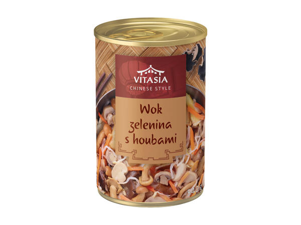 ZELENINOVÁ SMĚS NA ČÍNSKÝ ZPŮSOB