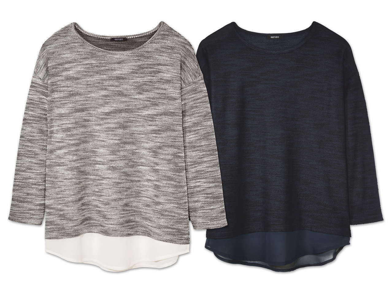 ESMARA(R) Damen Strickpullover1
