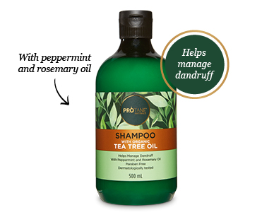 Tea Tree Oil Shampoo 500ml or Conditioning Hair Treatment 200ml