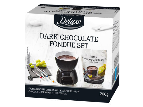 Fondue Schokolade