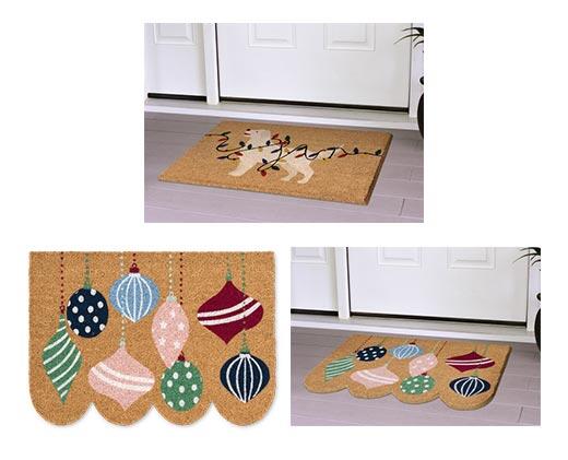 Merry Moments 
 18" x 30" Holiday Coir Mat