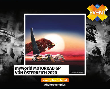 myWorld MOTORRAD GP VON ÖSTERREICH 2020 Stehplatz Wochenendticket