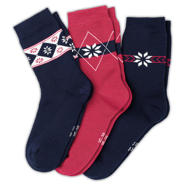 Hütten-Socken 3 Paar