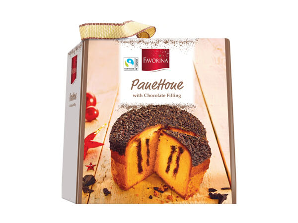 Favorina Panettone with Chocolate Filling