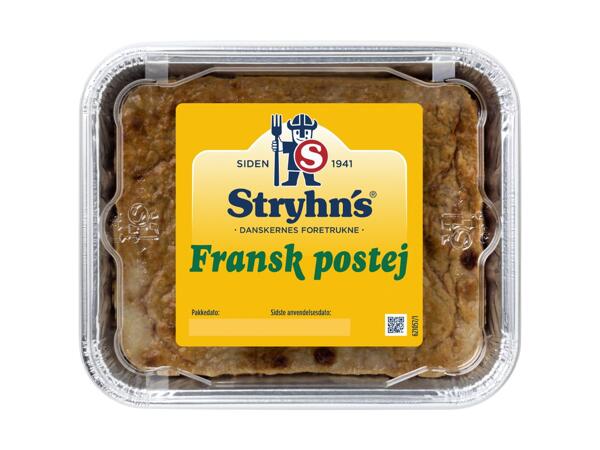 Stryhn's grovhakket eller fransk leverpostej