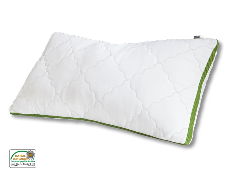 Oreiller en microfibre Cyclafill(R) ***Cet article est disponible uniquement en Suisse romande.***