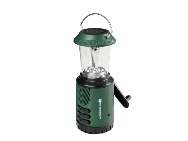 LED Camping Light with Solar Energy Radio/Dynamo