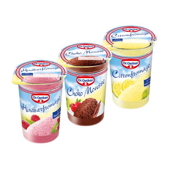 Fromage eller mousse