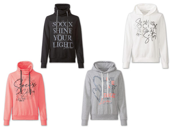 Soccx Damen Sweatshirt