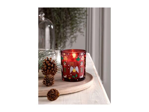 Livarno Home Apple Garland Scented Candle