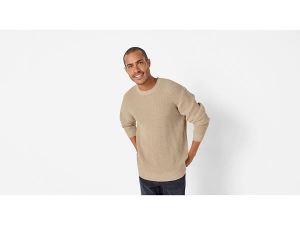Men's Chunky Knit Jumper