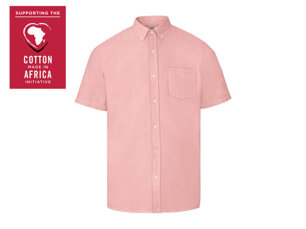 Livergy Men's Short-Sleeve Shirt