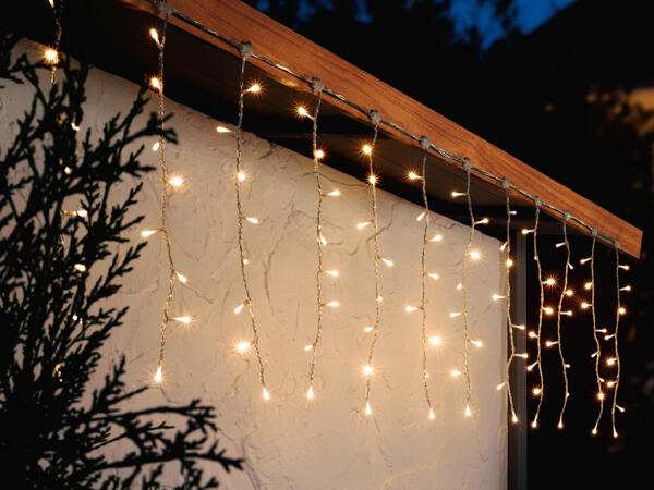 LIVARNO HOME(R) LED-ophæng til vindue/​LED-lysnet