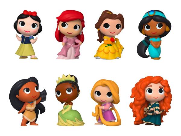 Funko Disney Princess Mini Vinyl Figure Assortment