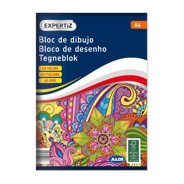 Tegneblok