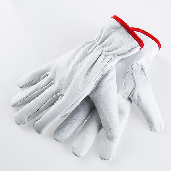 Ziegenleder-Gartenhandschuhe