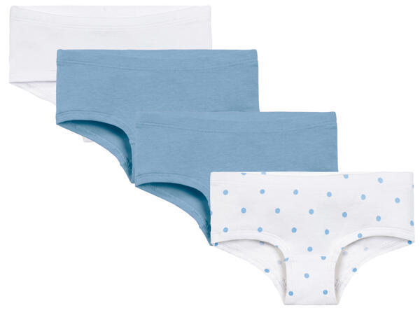 Girls' Hipster Briefs