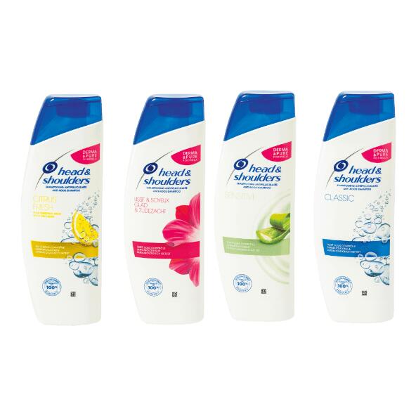 HEAD & SHOULDERS(R) 				Shampoo