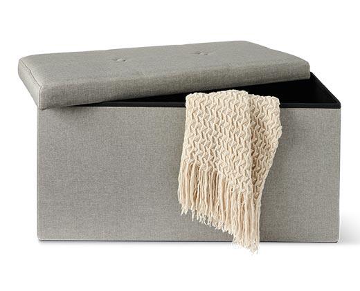 SOHL Furniture Rectangular Storage Ottoman