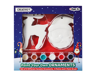 Paint Your Own Christmas Craft