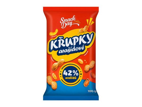 ARAŠÍDOVÉ KŘUPKY