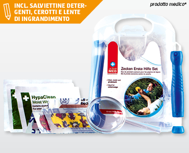 Set anti-zecche ACTIVE MED