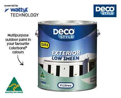 Outdoor Paint 4L – Shale Grey