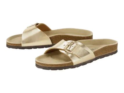 ESMARA Ladies' Gold Sandals