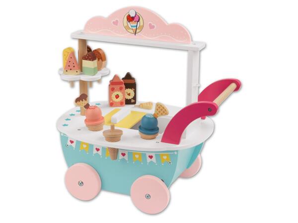Holz-Eiswagen/​Pizzaofen